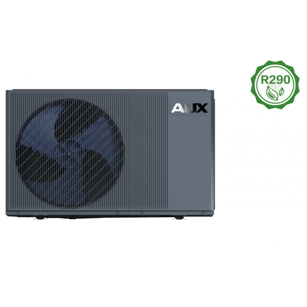 AUX šilumos siurblys 14,00 kW 400 V, (monoblokas) su 9 kW el. tenu, R290 ACHP-H14/5R2HA-M AUX šilumos siurblys 14,00 kW 400 V, (monoblokas) su 9 kW el. tenu, R290 ACHP-H14/5R2HA-M